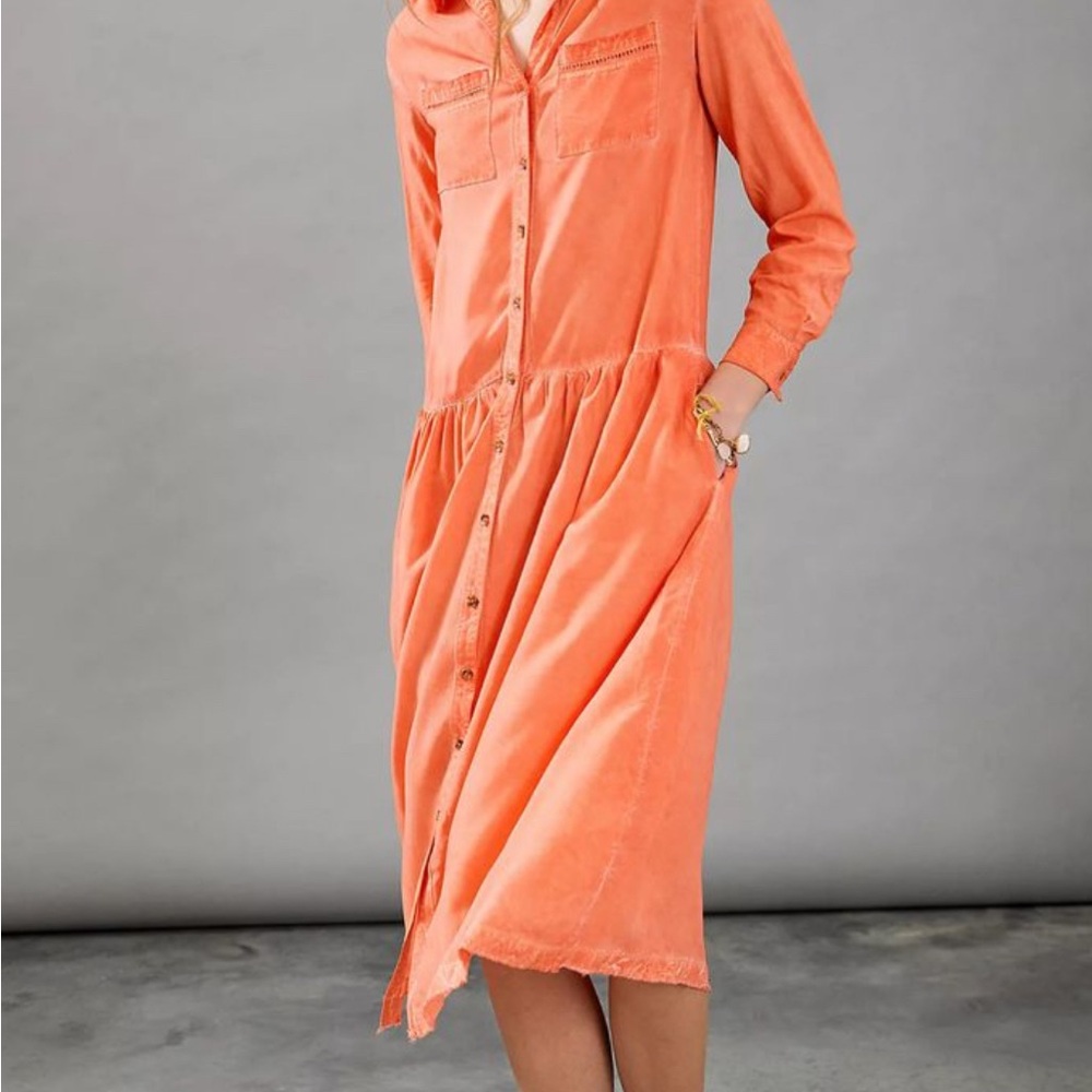 Anthro Pilcro Kimberly Dress